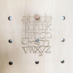 Cartel abc serif