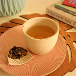 Taza con infusor para te