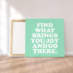 Cuadro box joy 50x60cm
