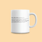 Taza abuelo definición