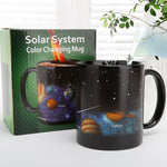 Taza mágica sistema solar