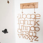 Cartel abc serif