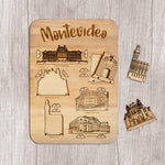 Mini montevideo armable