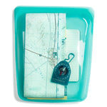 Stasher half gallon - bolsa de silicona reutilizable
