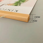 Marco magnético para lámina - 21cm