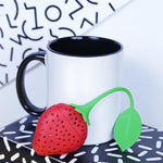 Infusor para té fruti
