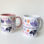 Taza día de la madre color