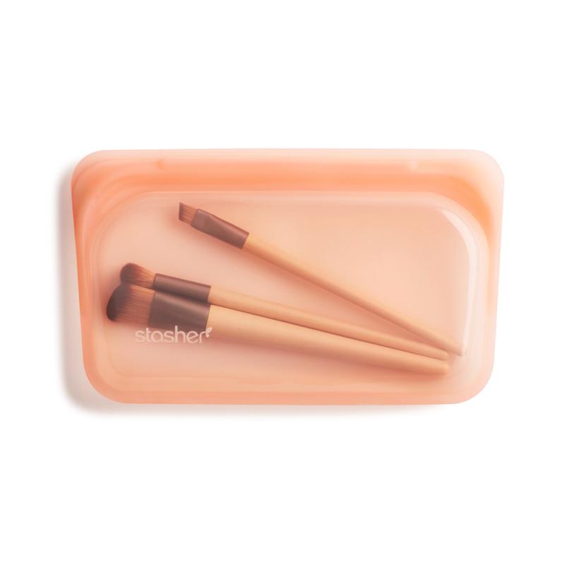 Stasher snack - la bolsa de silicona reutilizable