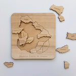 Puzzle uruguay