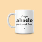 Taza abuelo definición