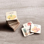 Memory frutas
