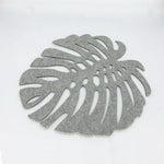Pad monstera de fieltro
