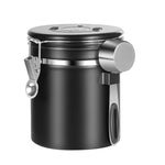 Frasco hermético para café - sellado al vacío