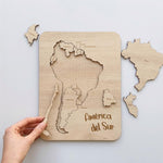 Puzzle américa del sur