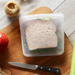 Stasher sandwich - bolsa de silicona reutilizable