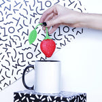 Infusor para té fruti