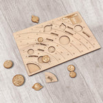 Puzzle sistema solar