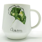 Juego de 4 tazas botanicals
