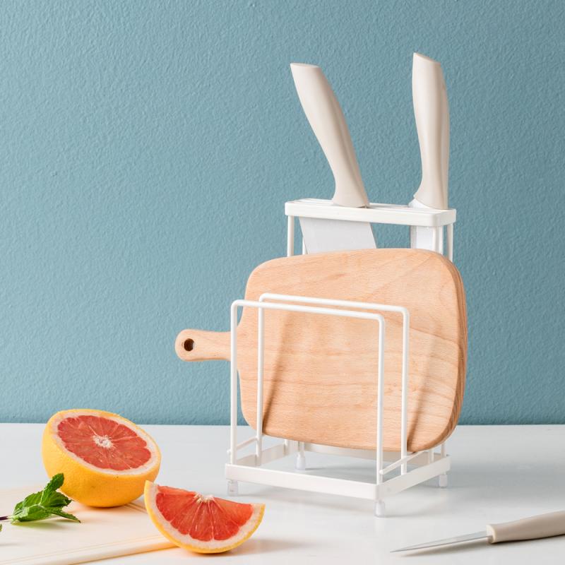 Organizador de tablas y cuchillos