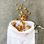 Bolsa para filtrar leches vegetales, jugos o kefir - Mediana