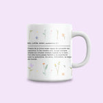 Taza abuela definición