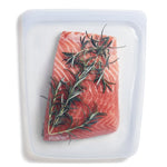 Stasher half gallon - bolsa de silicona reutilizable