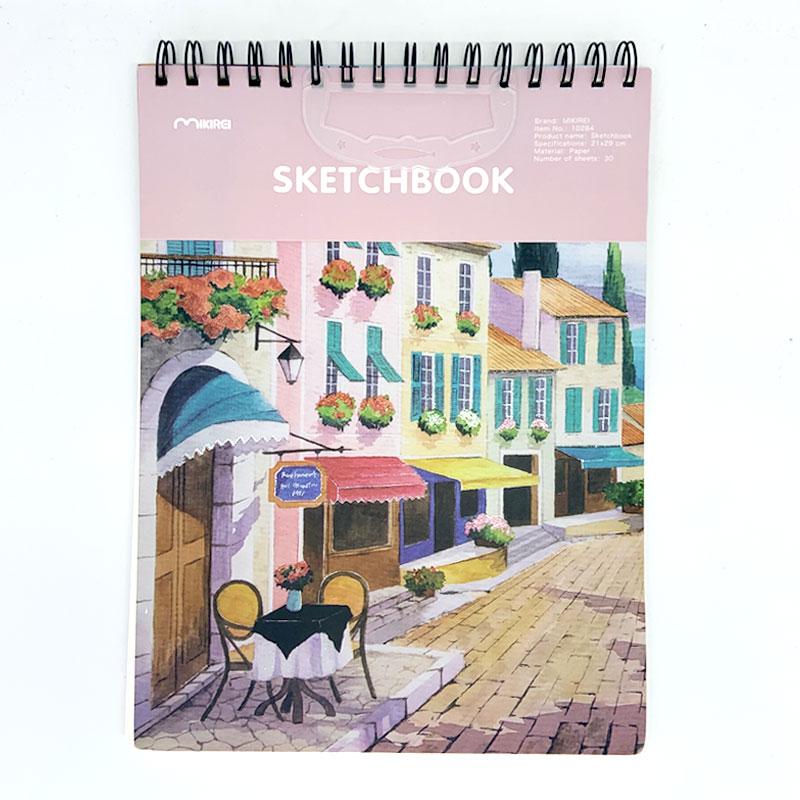Block de hojas de dibujo A4 - 30 hojas de 130grs
