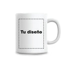 Taza blanca personalizada