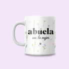 Taza abuela definición