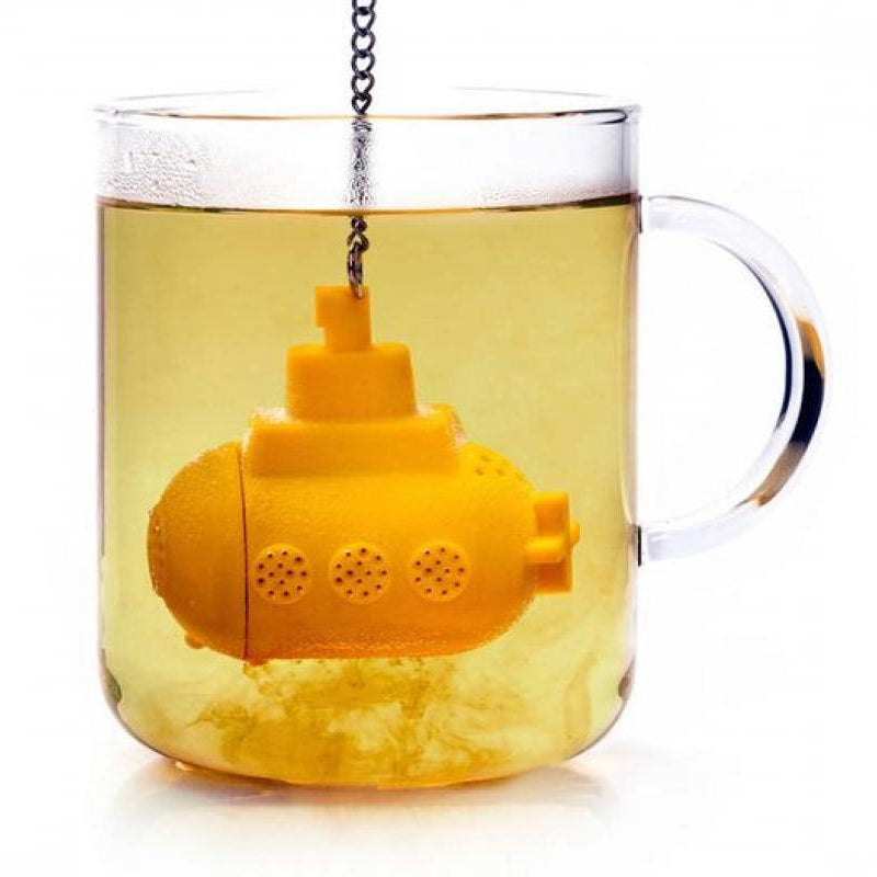 Infusor para té yellow submarine