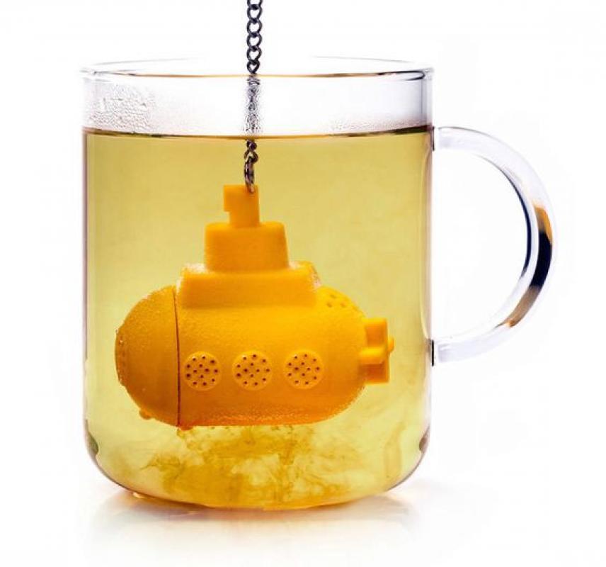 Infusor para té yellow submarine