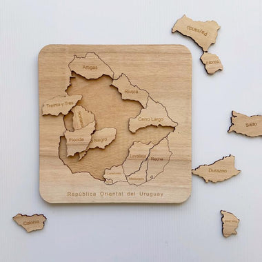 Puzzle uruguay