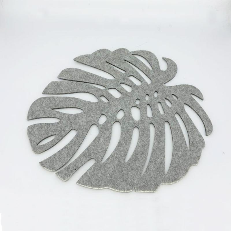 Pad monstera de fieltro