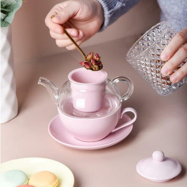 Set té para uno pastel